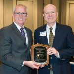 Shirley Hendrick Award recipient Dr. Brian C. Clark